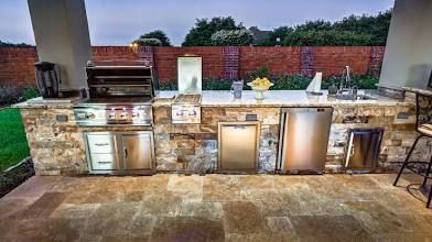 Outdoor living spaces