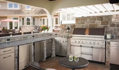 Outdoor living spaces